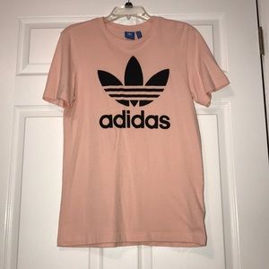 Light Pink Adidas Tshirt